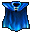  blue robe